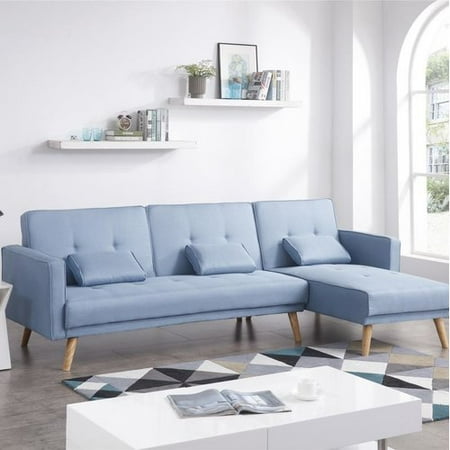 blue sleeper sectional royal blue george oliver bedell sleeper sectional walmartcom blue sleeper sectional royal blue george oliver bedell sleeper sectional walmartcom